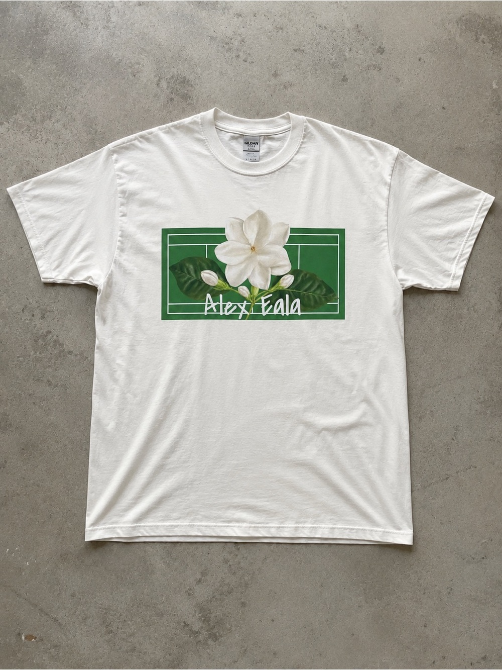 Alex Eala Sampaguita Tennis T-shirt